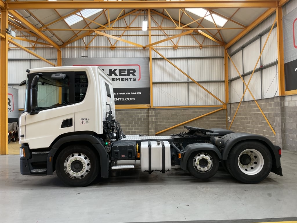 SCANIA P450 NEW GENERATION *EURO 6* PET REGS 6X2 TRACTOR UNIT – 2019 – MV69 KRG