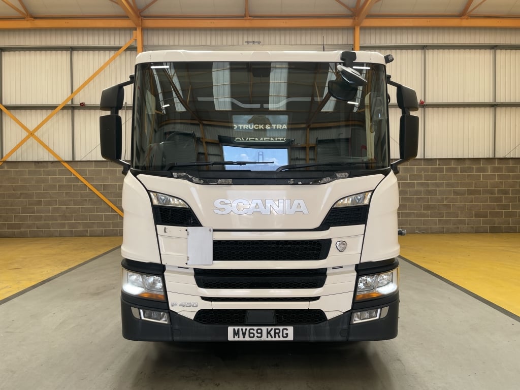 SCANIA P450 NEW GENERATION *EURO 6* PET REGS 6X2 TRACTOR UNIT – 2019 – MV69 KRG