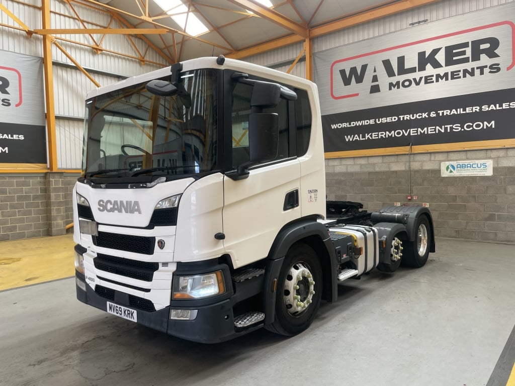 SCANIA P450 NEW GENERATION *EURO 6* PET REGS 6X2 TRACTOR UNIT – 2019 – MV69 KRK