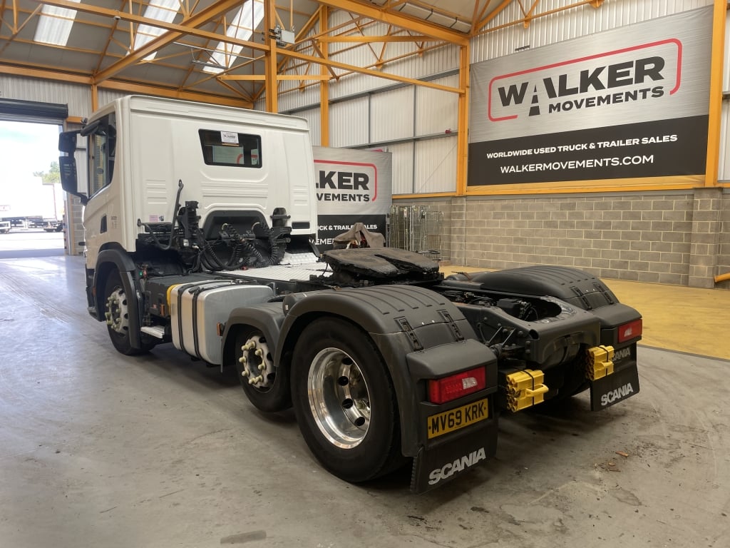 SCANIA P450 NEW GENERATION *EURO 6* PET REGS 6X2 TRACTOR UNIT – 2019 – MV69 KRK