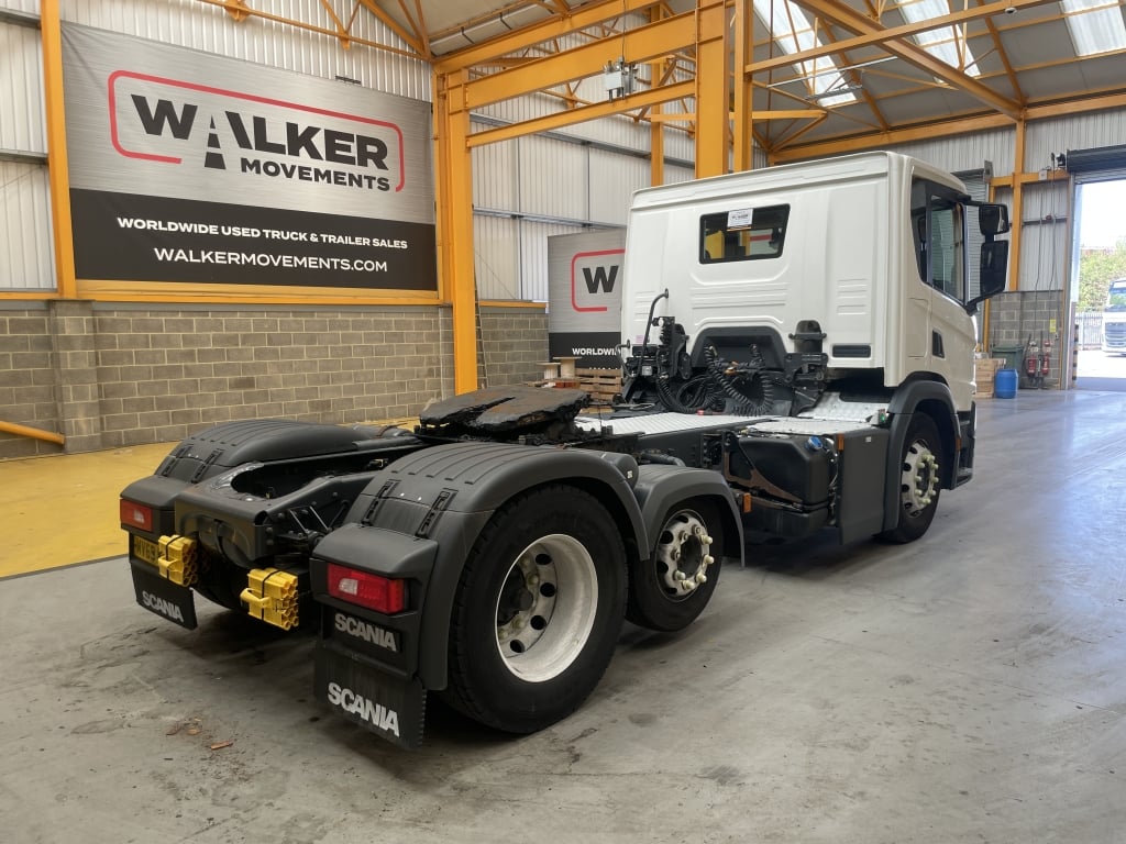 SCANIA P450 NEW GENERATION *EURO 6* PET REGS 6X2 TRACTOR UNIT – 2019 – MV69 KRK
