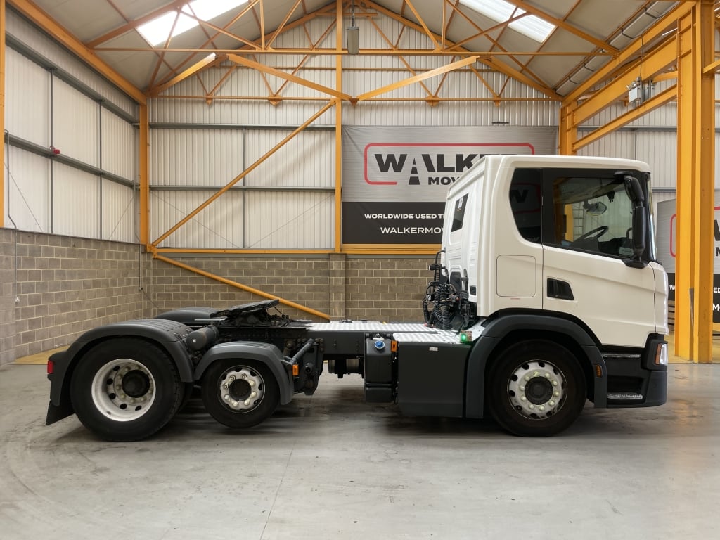 SCANIA P450 NEW GENERATION *EURO 6* PET REGS 6X2 TRACTOR UNIT – 2019 – MV69 KRK