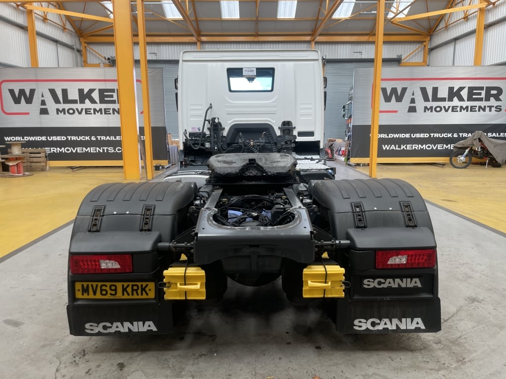 SCANIA P450 NEW GENERATION *EURO 6* PET REGS 6X2 TRACTOR UNIT – 2019 – MV69 KRK