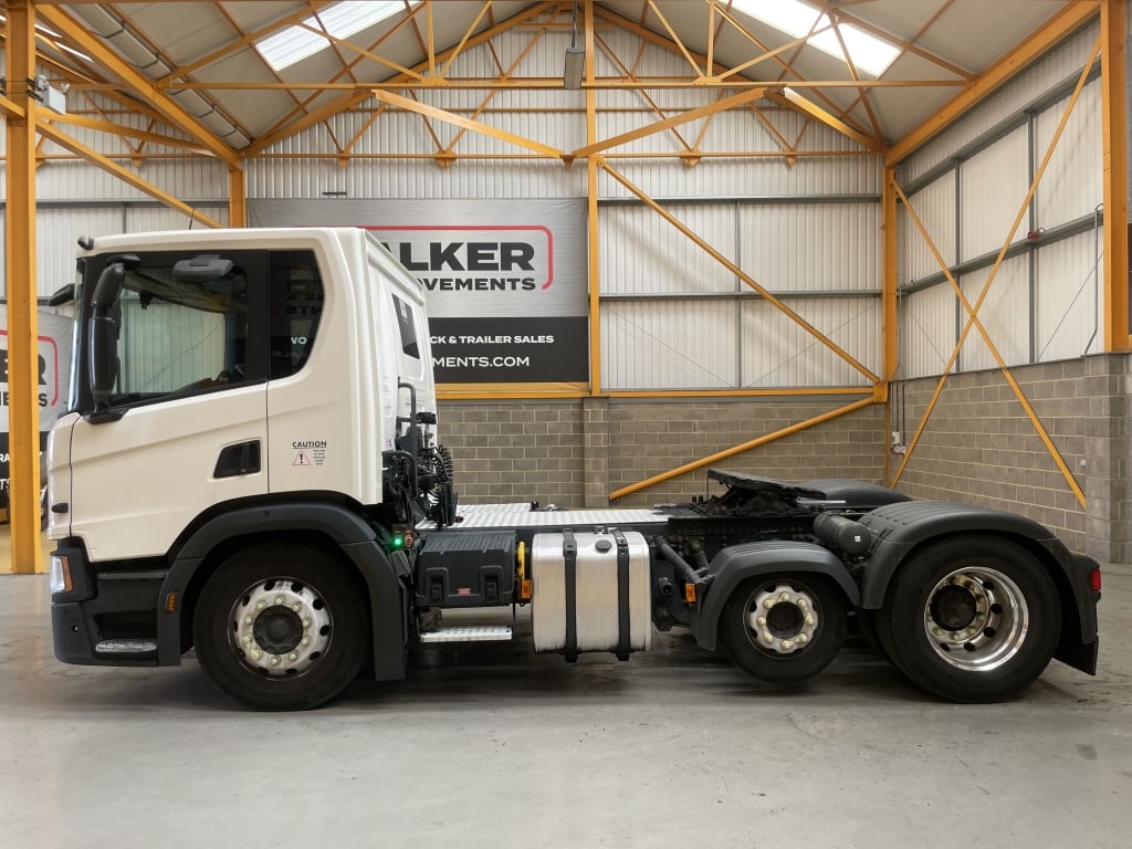 SCANIA P450 NEW GENERATION *EURO 6* PET REGS 6X2 TRACTOR UNIT – 2019 – MV69 KRK