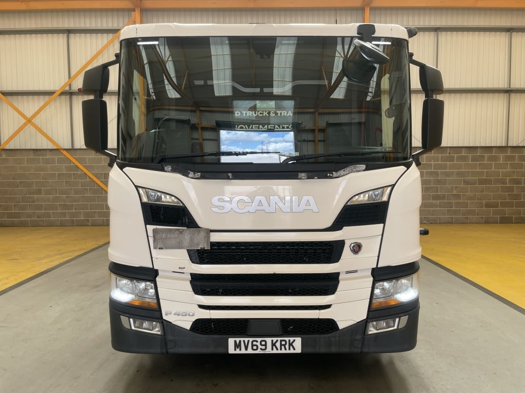 SCANIA P450 NEW GENERATION *EURO 6* PET REGS 6X2 TRACTOR UNIT – 2019 – MV69 KRK