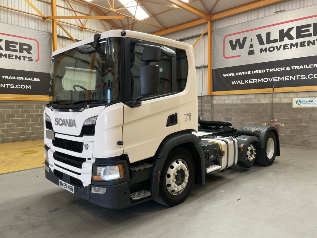 SCANIA P450 NEW GENERATION *EURO 6* PET REGS 6X2 TRACTOR UNIT – 2019 – MV69 KRN