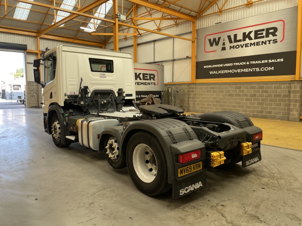 SCANIA P450 NEW GENERATION *EURO 6* PET REGS 6X2 TRACTOR UNIT – 2019 – MV69 KRN