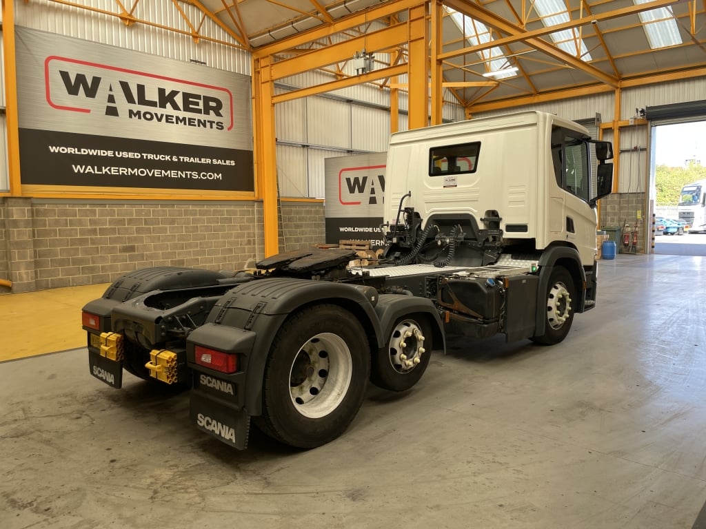 SCANIA P450 NEW GENERATION *EURO 6* PET REGS 6X2 TRACTOR UNIT – 2019 – MV69 KRN
