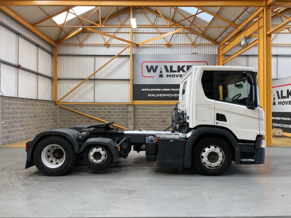 SCANIA P450 NEW GENERATION *EURO 6* PET REGS 6X2 TRACTOR UNIT – 2019 – MV69 KRN