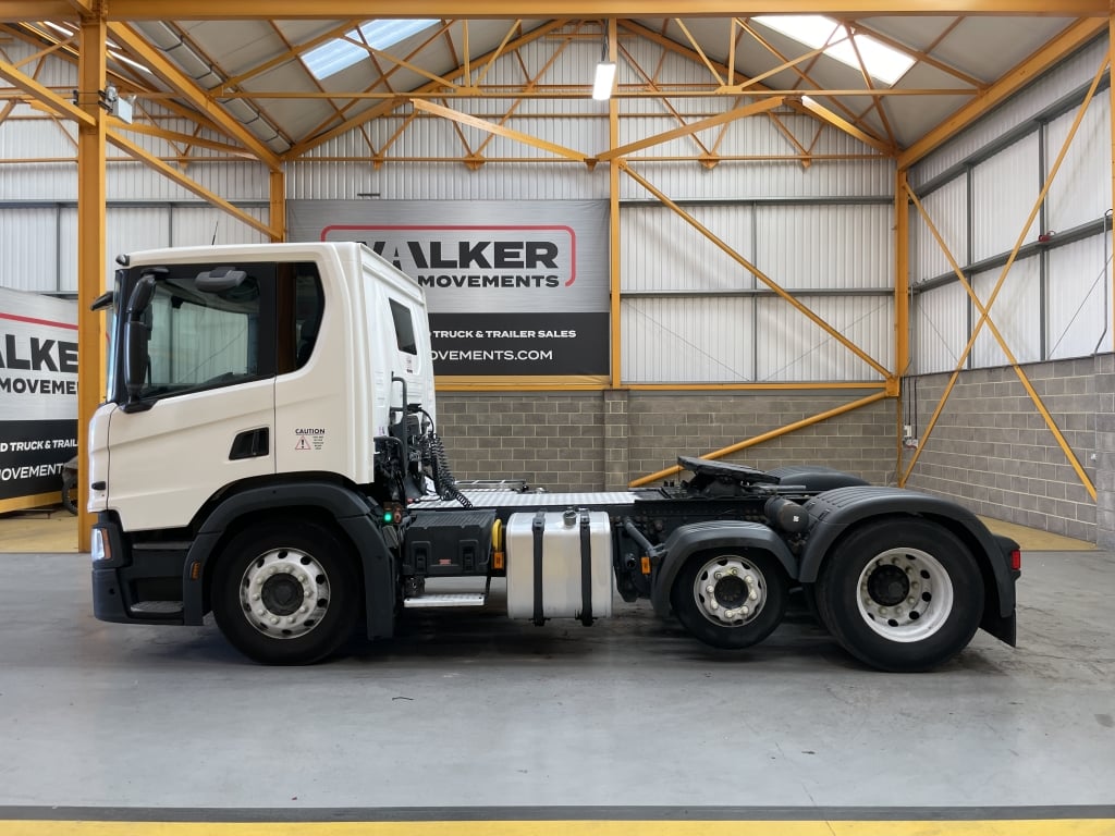 SCANIA P450 NEW GENERATION *EURO 6* PET REGS 6X2 TRACTOR UNIT – 2019 – MV69 KRN