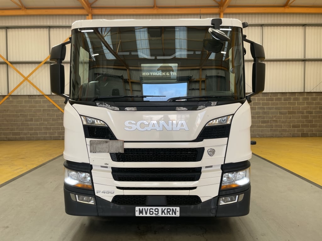 SCANIA P450 NEW GENERATION *EURO 6* PET REGS 6X2 TRACTOR UNIT – 2019 – MV69 KRN