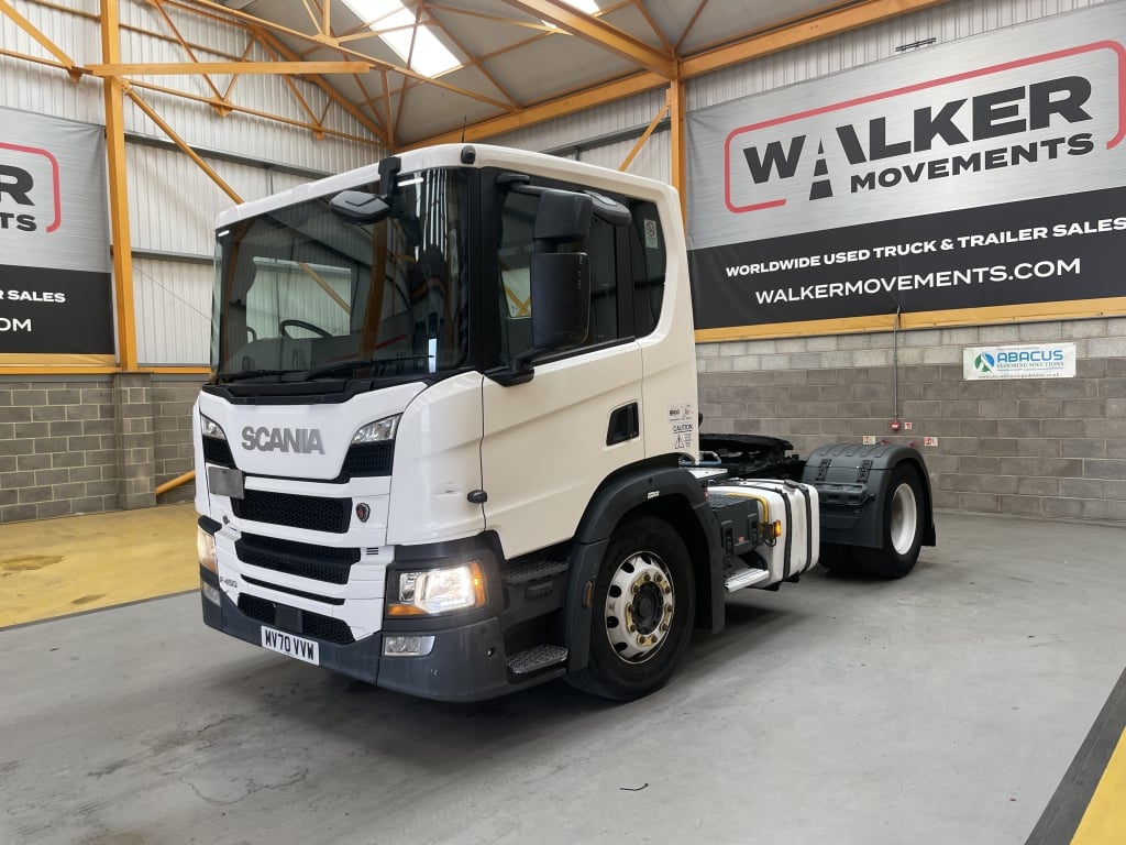 SCANIA P450 NEW GENERATION *EURO 6* PET REGS 4X2 TRACTOR UNIT – 2020 – MV70 VVW