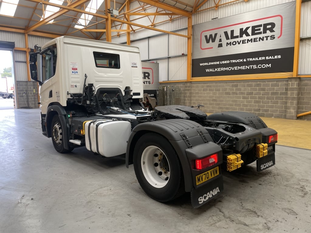 SCANIA P450 NEW GENERATION *EURO 6* PET REGS 4X2 TRACTOR UNIT – 2020 – MV70 VVW