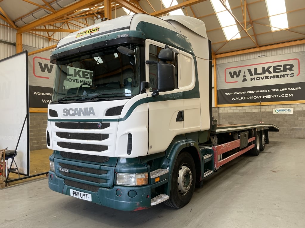 SCANIA R440 26 TONNE 6X2 FLATBED / RECOVERY VEHICLE – 2011 – PN11 UYT