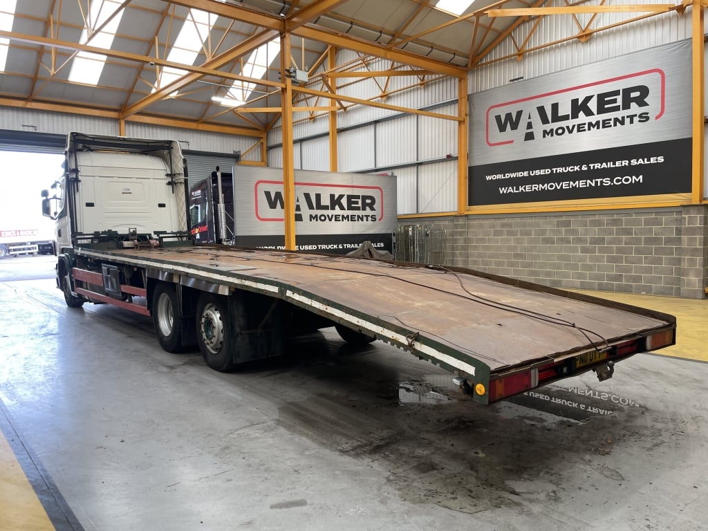 SCANIA R440 26 TONNE 6X2 FLATBED / RECOVERY VEHICLE – 2011 – PN11 UYT