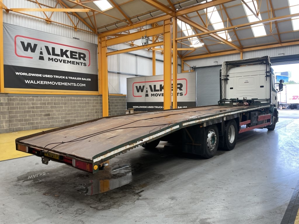 SCANIA R440 26 TONNE 6X2 FLATBED / RECOVERY VEHICLE – 2011 – PN11 UYT
