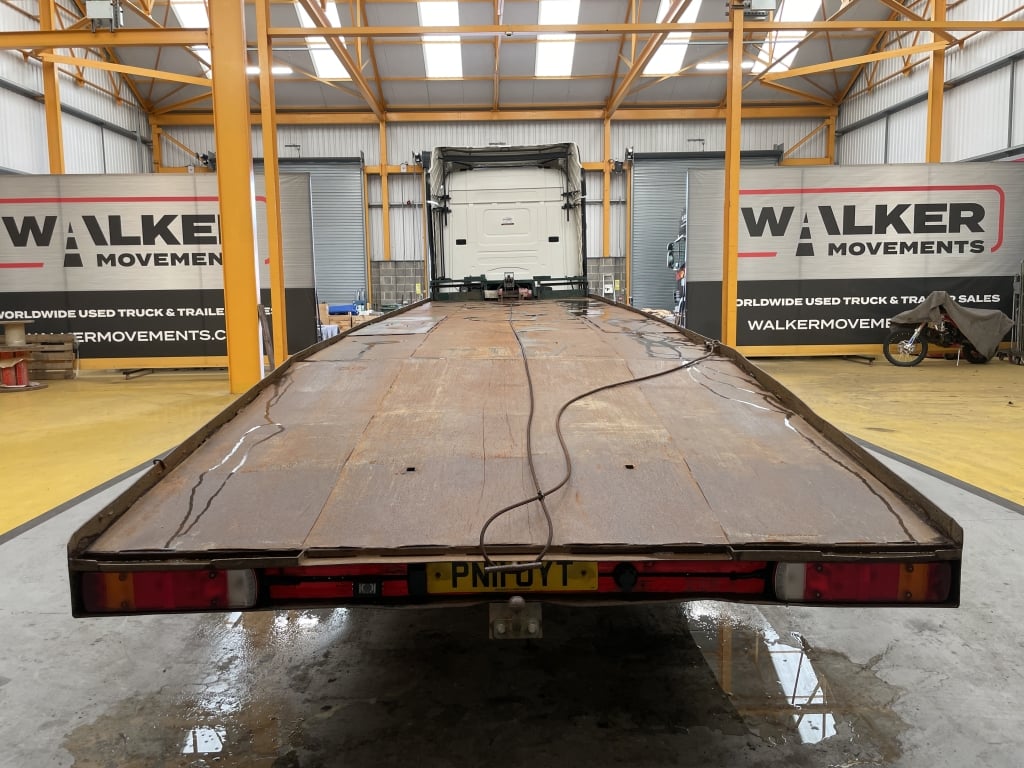 SCANIA R440 26 TONNE 6X2 FLATBED / RECOVERY VEHICLE – 2011 – PN11 UYT
