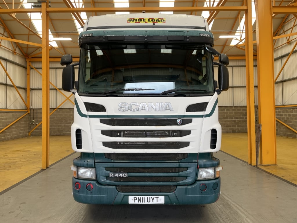 SCANIA R440 26 TONNE 6X2 FLATBED / RECOVERY VEHICLE – 2011 – PN11 UYT