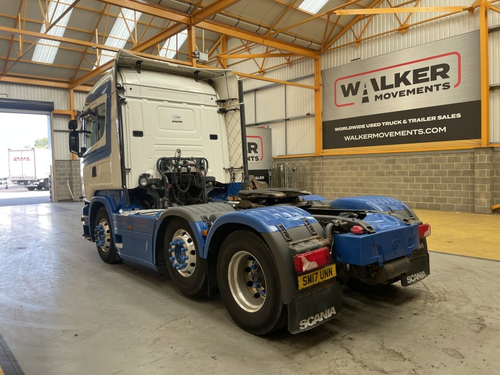 SCANIA R450 *EURO 6* HIGHLINE 6X2 TRACTOR UNIT – 2017 – SM17 UNN