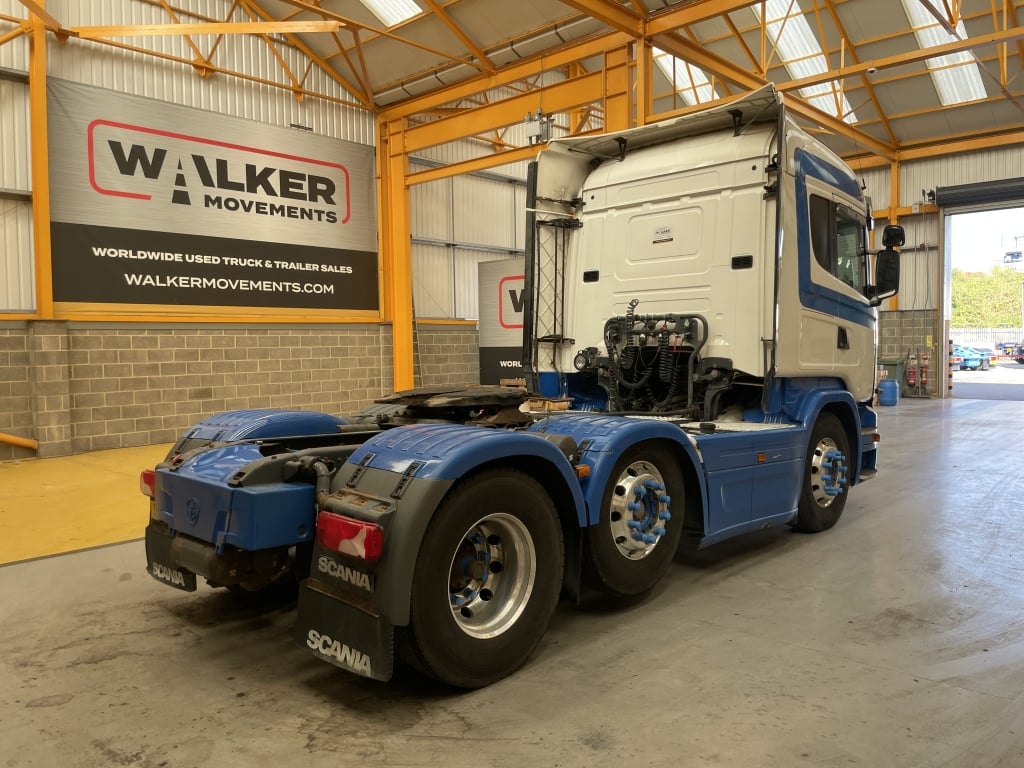 SCANIA R450 *EURO 6* HIGHLINE 6X2 TRACTOR UNIT – 2017 – SM17 UNN