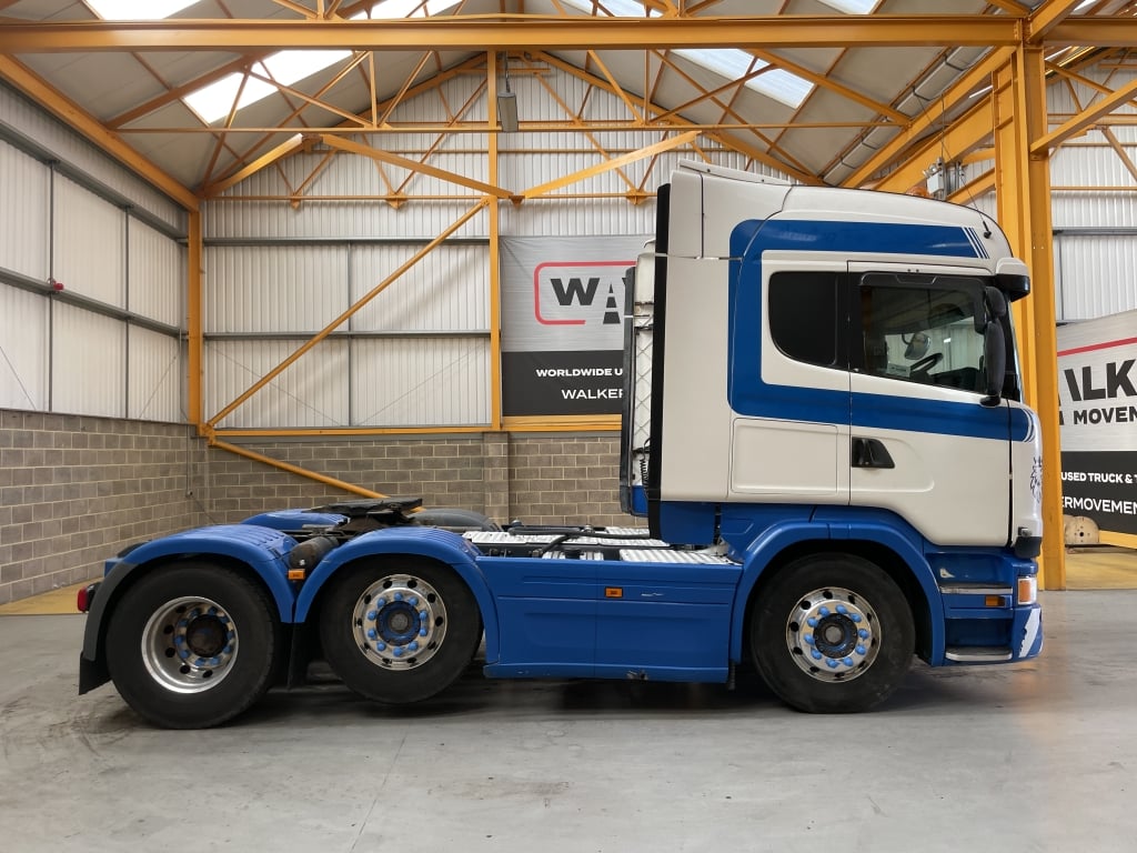 SCANIA R450 *EURO 6* HIGHLINE 6X2 TRACTOR UNIT – 2017 – SM17 UNN