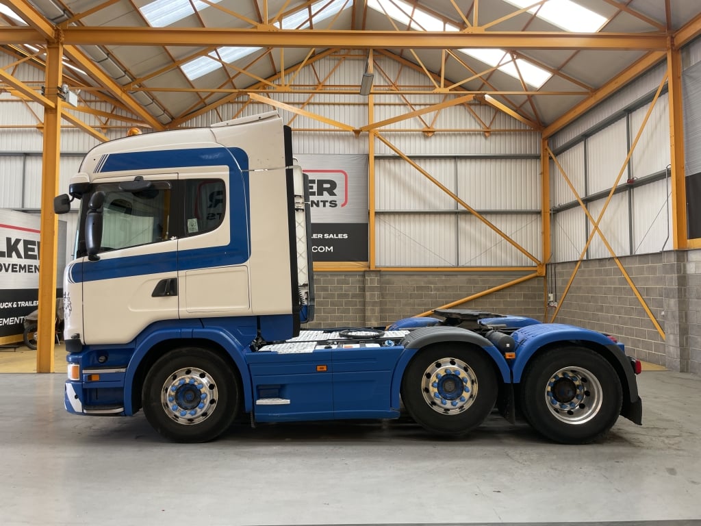 SCANIA R450 *EURO 6* HIGHLINE 6X2 TRACTOR UNIT – 2017 – SM17 UNN