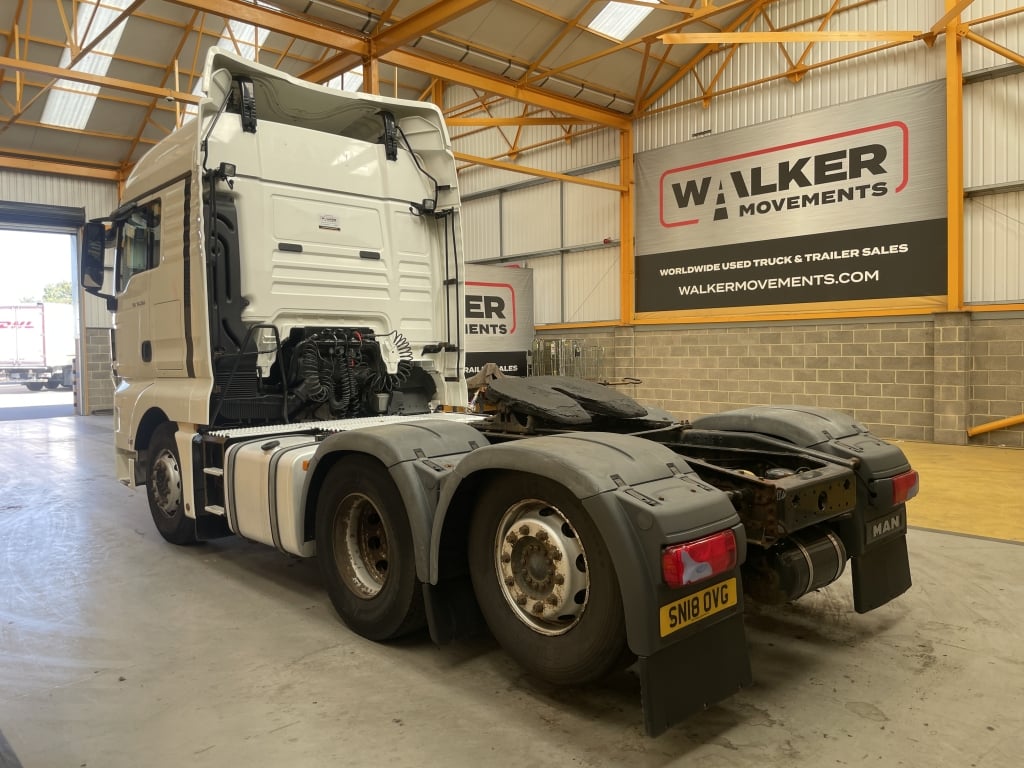 MAN TGX 26.500 *EURO 6* XLX 6X2 TRACTEUR À ESSIEU TAG – 2018 – N° de série 18, en parfait état