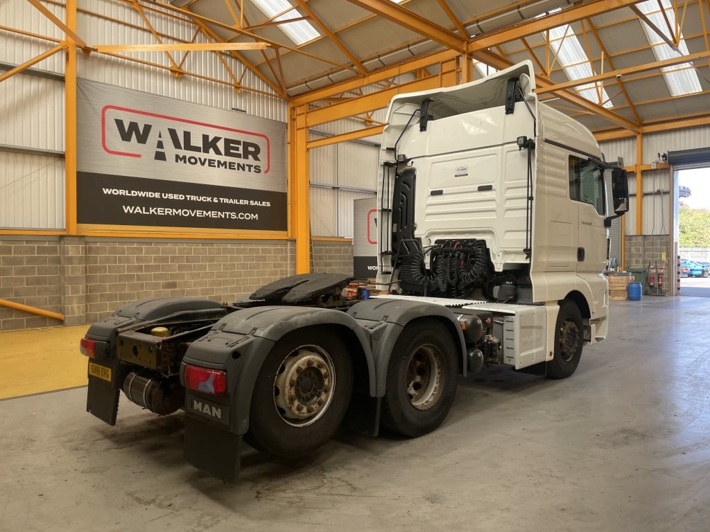 MAN TGX 26.500 *EURO 6* XLX 6X2 TRACTEUR À ESSIEU TAG – 2018 – N° de série 18, en parfait état