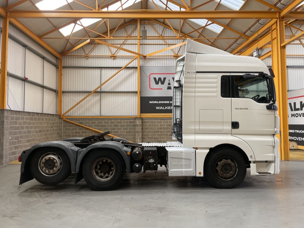 MAN TGX 26.500 *EURO 6* XLX 6X2 TRACTEUR À ESSIEU TAG – 2018 – N° de série 18, en parfait état