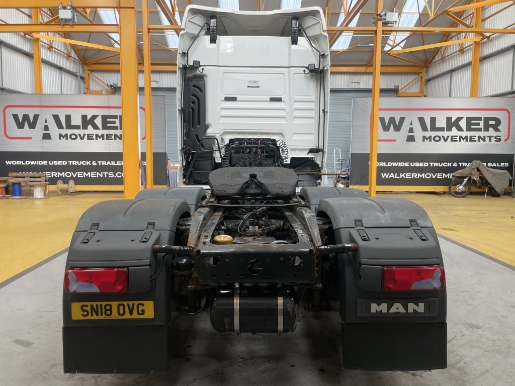MAN TGX 26.500 *EURO 6* XLX 6X2 TRACTEUR À ESSIEU TAG – 2018 – N° de série 18, en parfait état