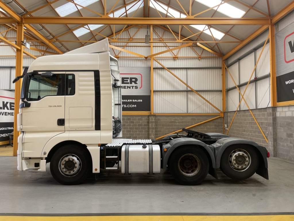 MAN TGX 26.500 *EURO 6* XLX 6X2 TRACTEUR À ESSIEU TAG – 2018 – N° de série 18, en parfait état