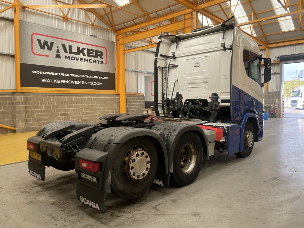 SCANIA NEW GENERATION R450 *EURO 6* 6X2 TAG AXLE TRACTOR UNIT – 2018 – SN68 XNV