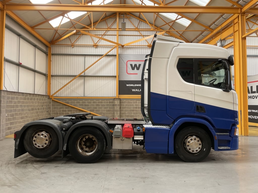 SCANIA NEW GENERATION R450 *EURO 6* 6X2 TAG AXLE TRACTOR UNIT – 2018 – SN68 XNV