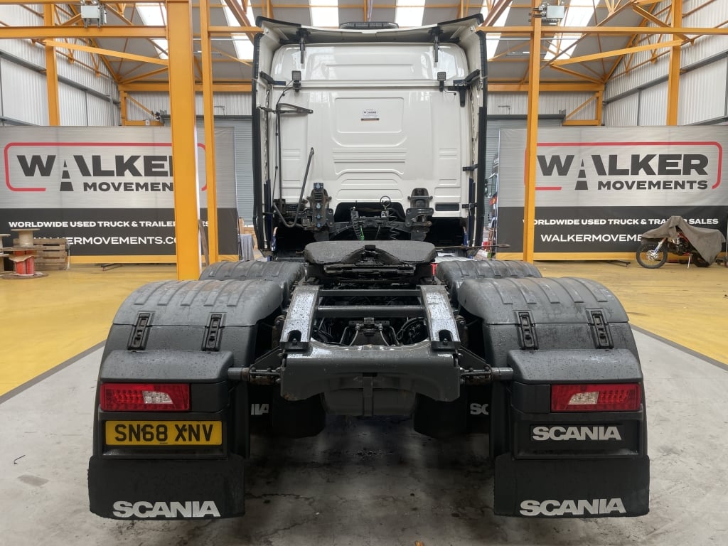 SCANIA NEW GENERATION R450 *EURO 6* 6X2 TAG AXLE TRACTOR UNIT – 2018 – SN68 XNV