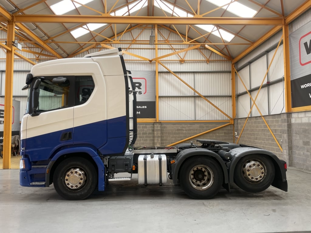 SCANIA NEW GENERATION R450 *EURO 6* 6X2 TAG AXLE TRACTOR UNIT – 2018 – SN68 XNV
