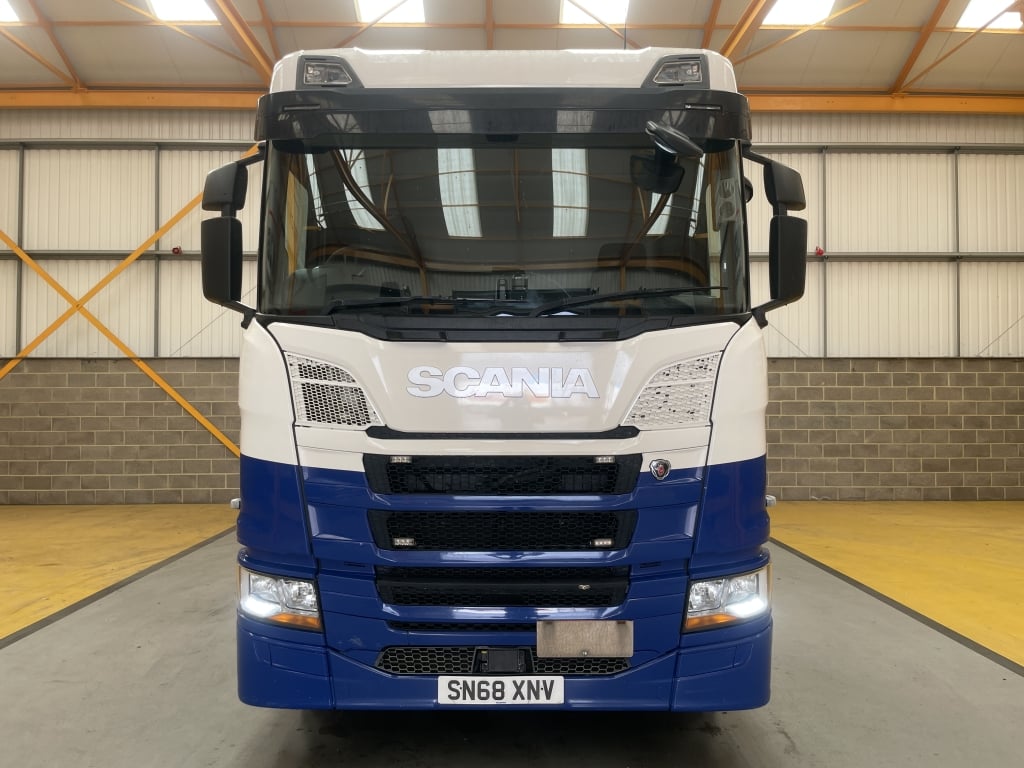 SCANIA NEW GENERATION R450 *EURO 6* 6X2 TAG AXLE TRACTOR UNIT – 2018 – SN68 XNV