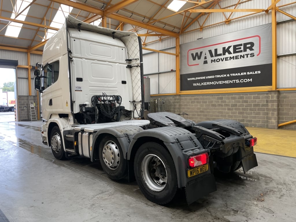 SCANIA R450 *EURO 6* TOPLINE 6X2 TRACTOR UNIT – 2015 – WP15 WEU