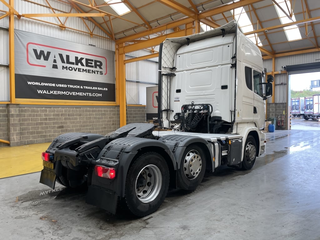 SCANIA R450 *EURO 6* TOPLINE 6X2 TRACTOR UNIT – 2015 – WP15 WEU