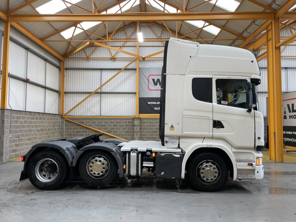 SCANIA R450 *EURO 6* TOPLINE 6X2 TRACTOR UNIT – 2015 – WP15 WEU
