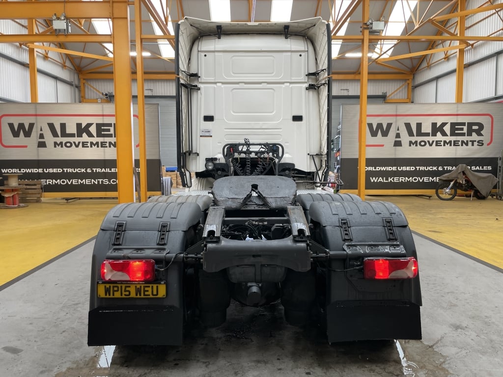 SCANIA R450 *EURO 6* TOPLINE 6X2 TRACTOR UNIT – 2015 – WP15 WEU