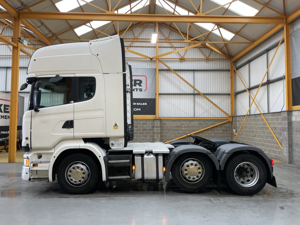 SCANIA R450 *EURO 6* TOPLINE 6X2 TRACTOR UNIT – 2015 – WP15 WEU