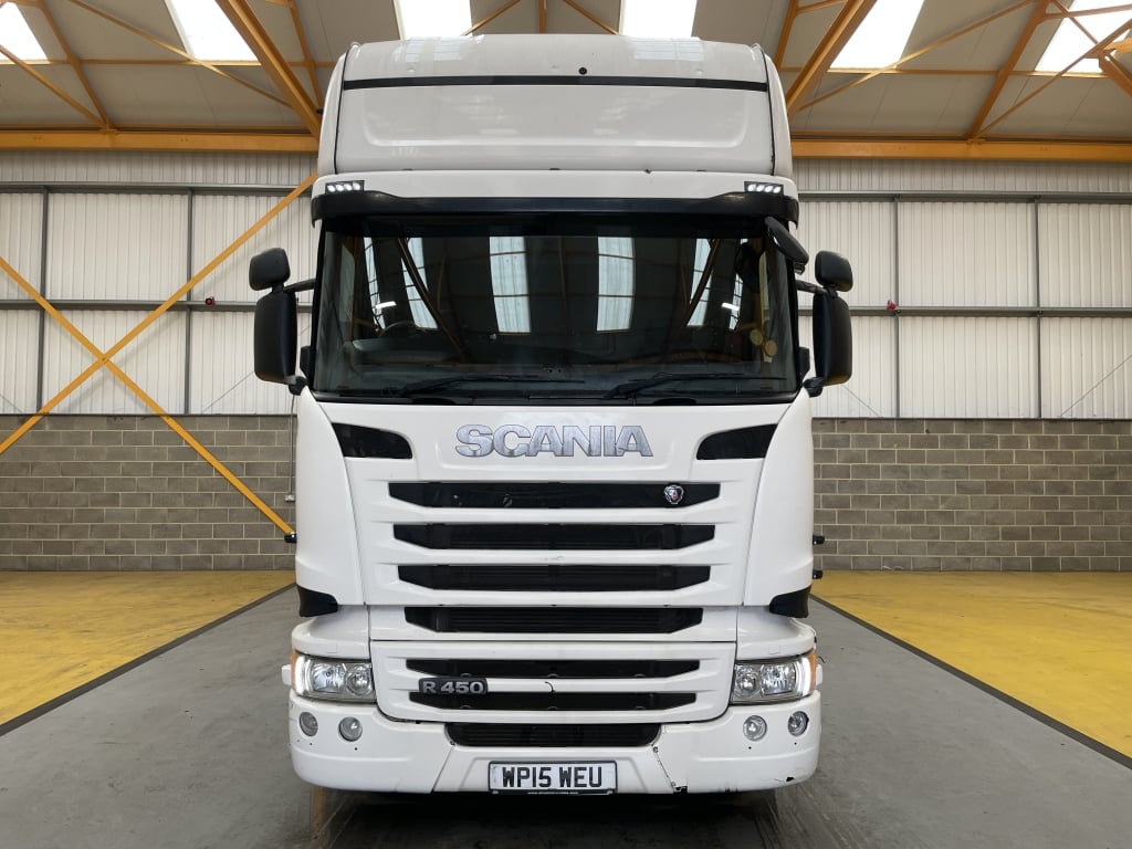 SCANIA R450 *EURO 6* TOPLINE 6X2 TRACTOR UNIT – 2015 – WP15 WEU
