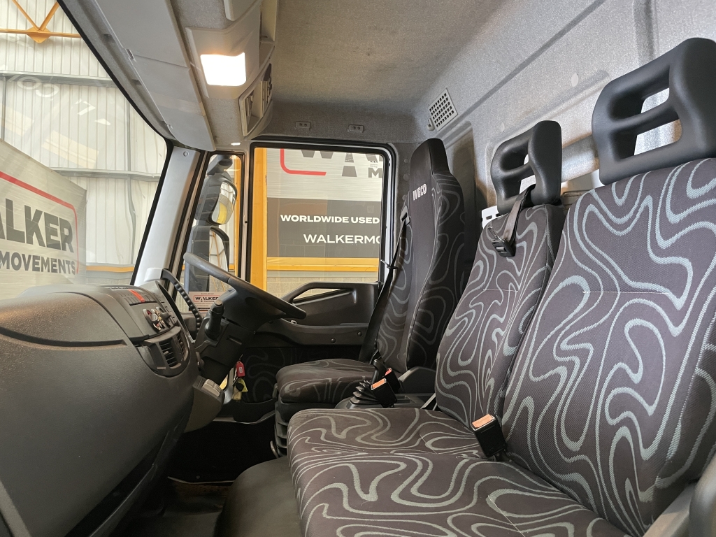 IVECO EURO CARGO 75E16 *EURO 6* 4X2, 7.5 TONNE CURTAINSIDER – 2017 – YG17 FTK