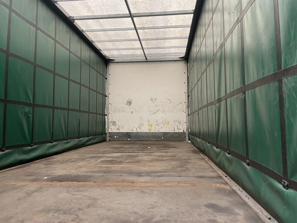 IVECO EURO CARGO 75E16 *EURO 6* 4X2, 7.5 TONNE CURTAINSIDER – 2017 – YG17 FTK