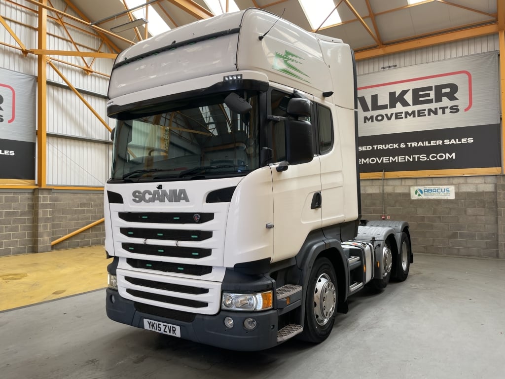 SCANIA R450 *EURO 6* TOPLINE 6X2 TRACTOR UNIT – 2015 – YK15 ZVR