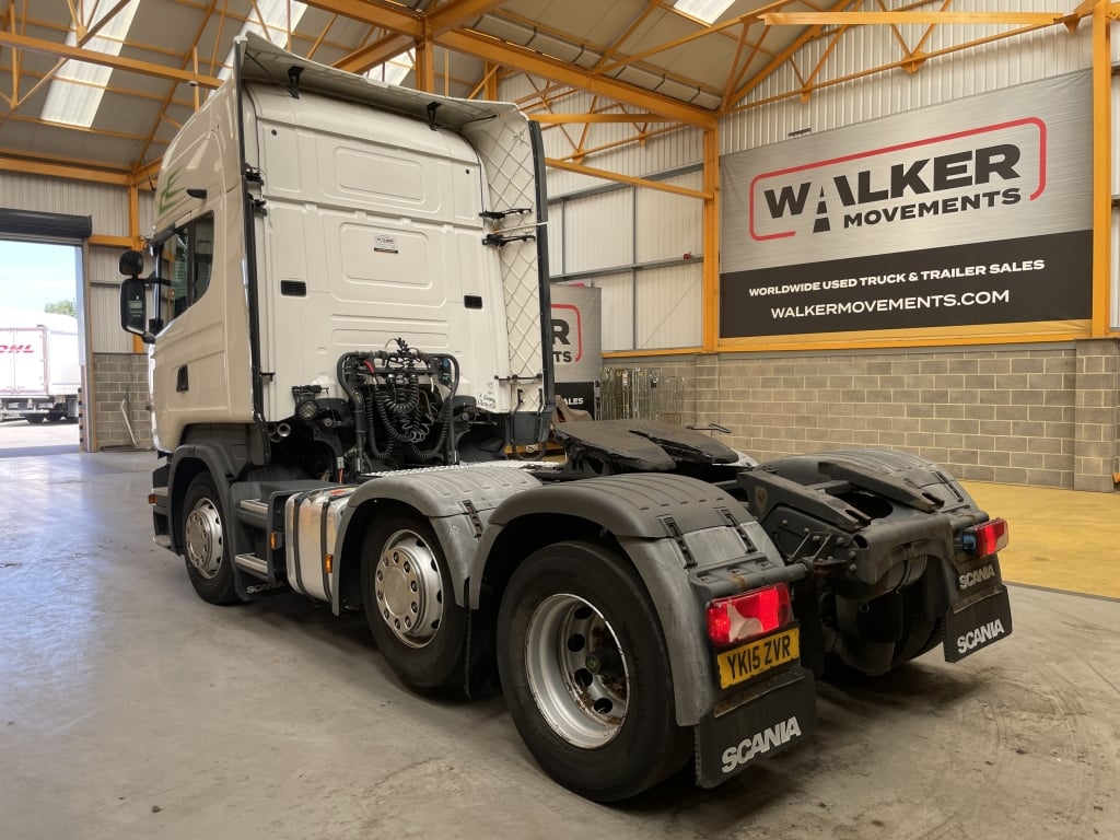 SCANIA R450 *EURO 6* TOPLINE 6X2 TRACTOR UNIT – 2015 – YK15 ZVR