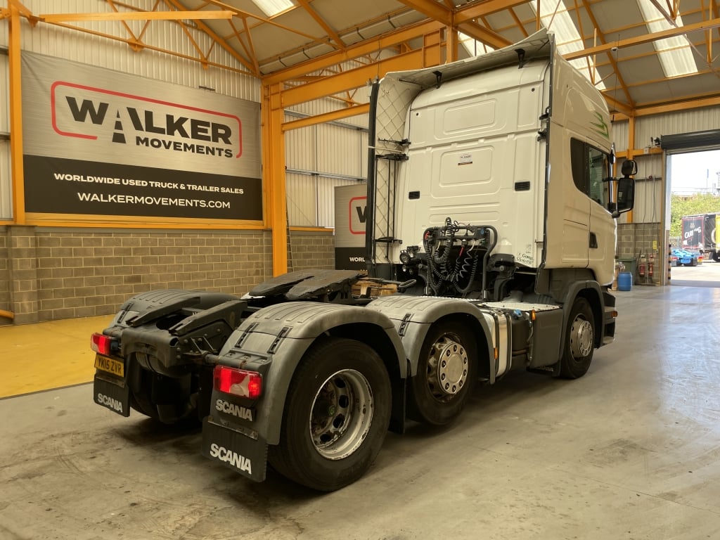 SCANIA R450 *EURO 6* TOPLINE 6X2 TRACTOR UNIT – 2015 – YK15 ZVR