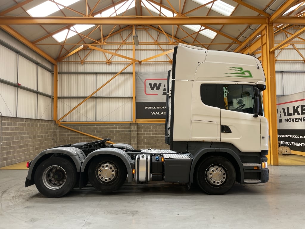 SCANIA R450 *EURO 6* TOPLINE 6X2 TRACTOR UNIT – 2015 – YK15 ZVR