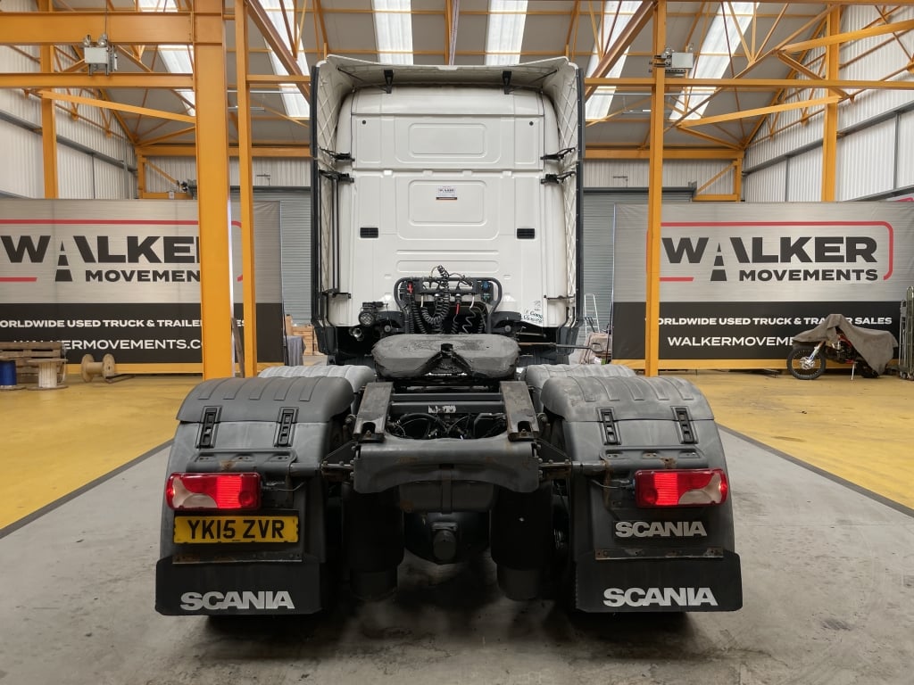SCANIA R450 *EURO 6* TOPLINE 6X2 TRACTOR UNIT – 2015 – YK15 ZVR