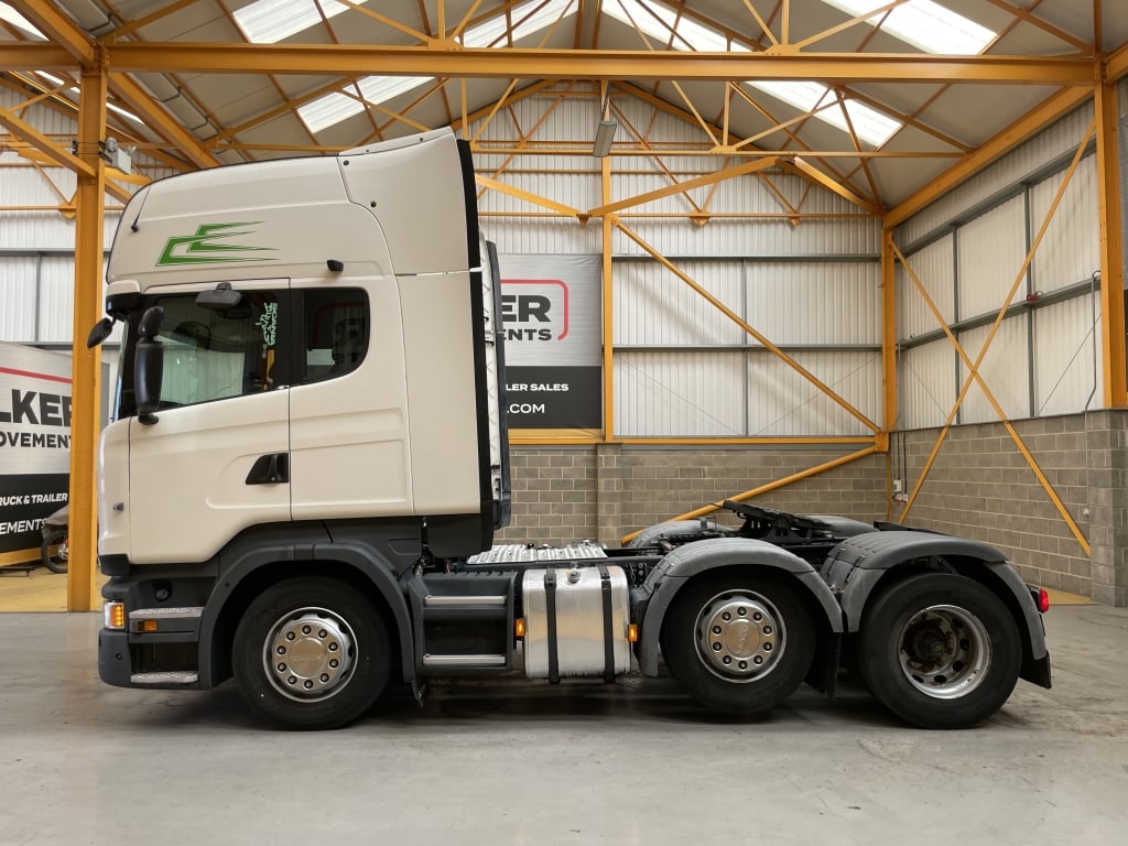 SCANIA R450 *EURO 6* TOPLINE 6X2 TRACTOR UNIT – 2015 – YK15 ZVR